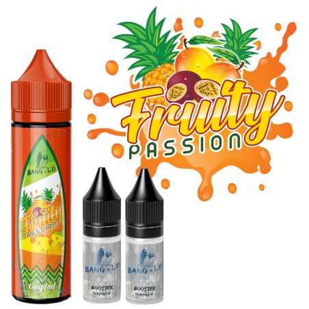 e liquide Fruity Passion 60 ml de chez Bang Ă l'Ă´